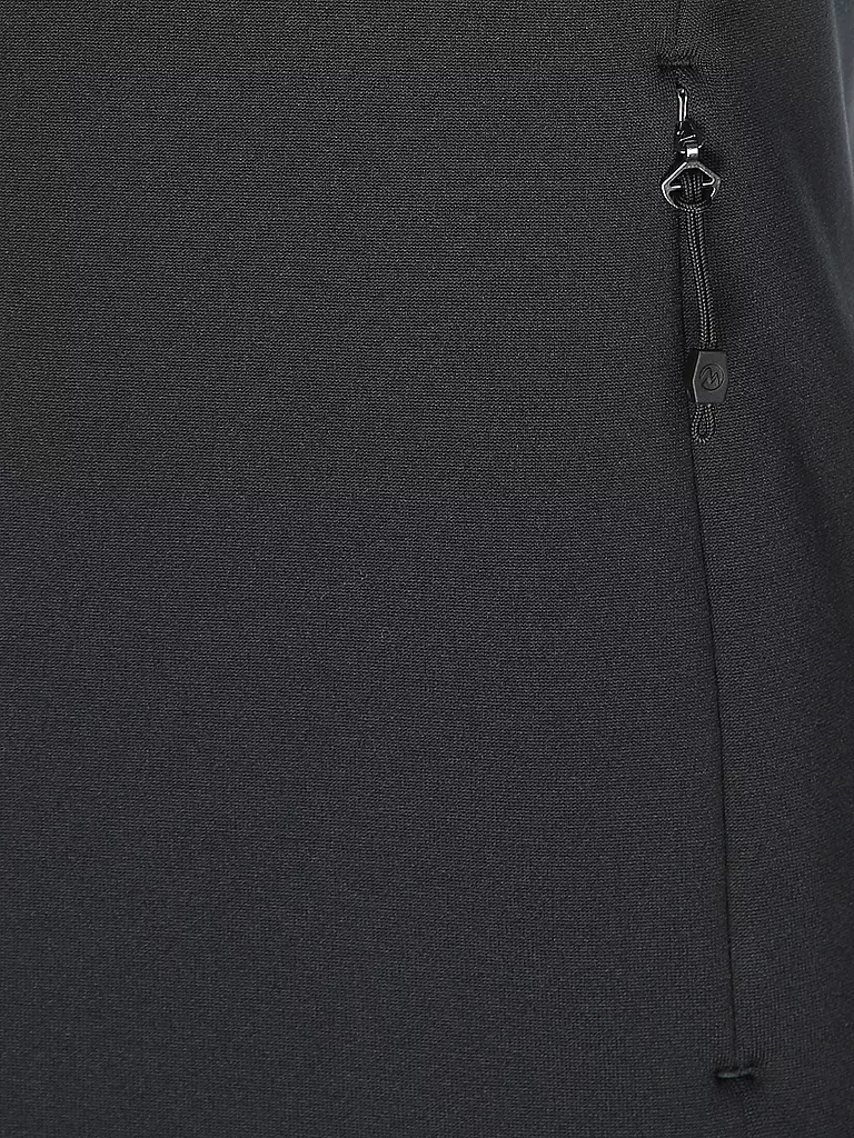 MARTINI | Chaqueta polar con capucha Recharge para mujer | Negro