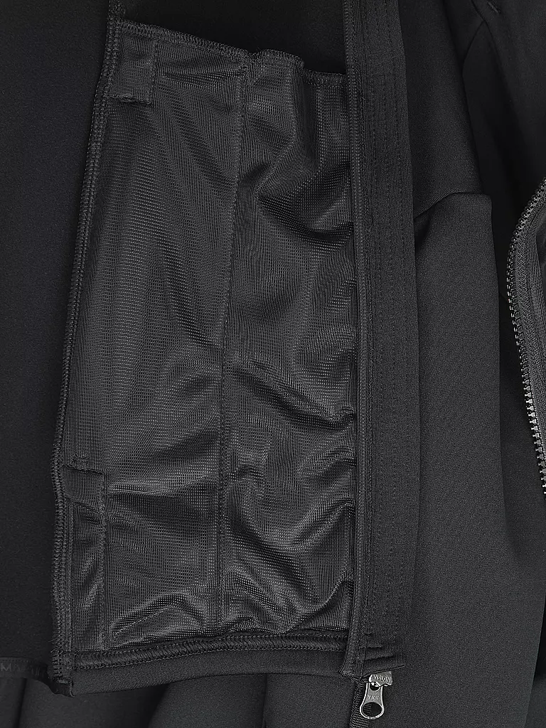 MARTINI | Chaqueta polar con capucha Recharge para mujer | Negro