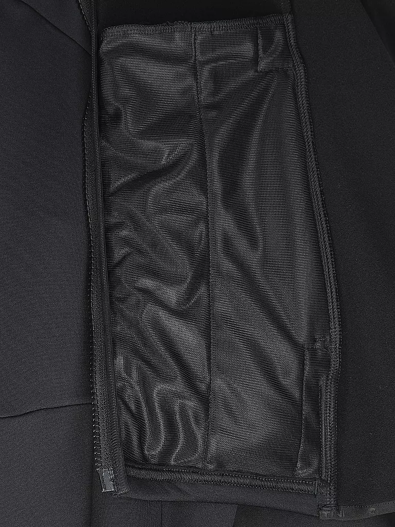 MARTINI | Chaqueta polar con capucha Recharge para mujer | Negro