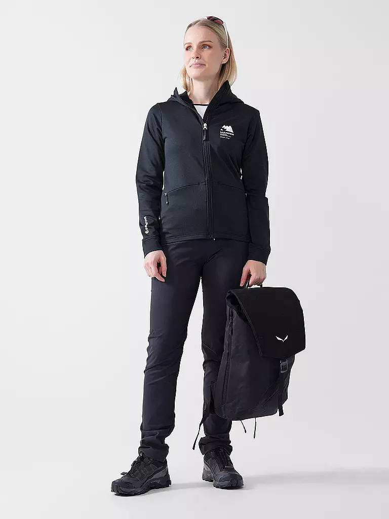 MARTINI | Chaqueta polar con capucha Sunrise para mujer | Negro