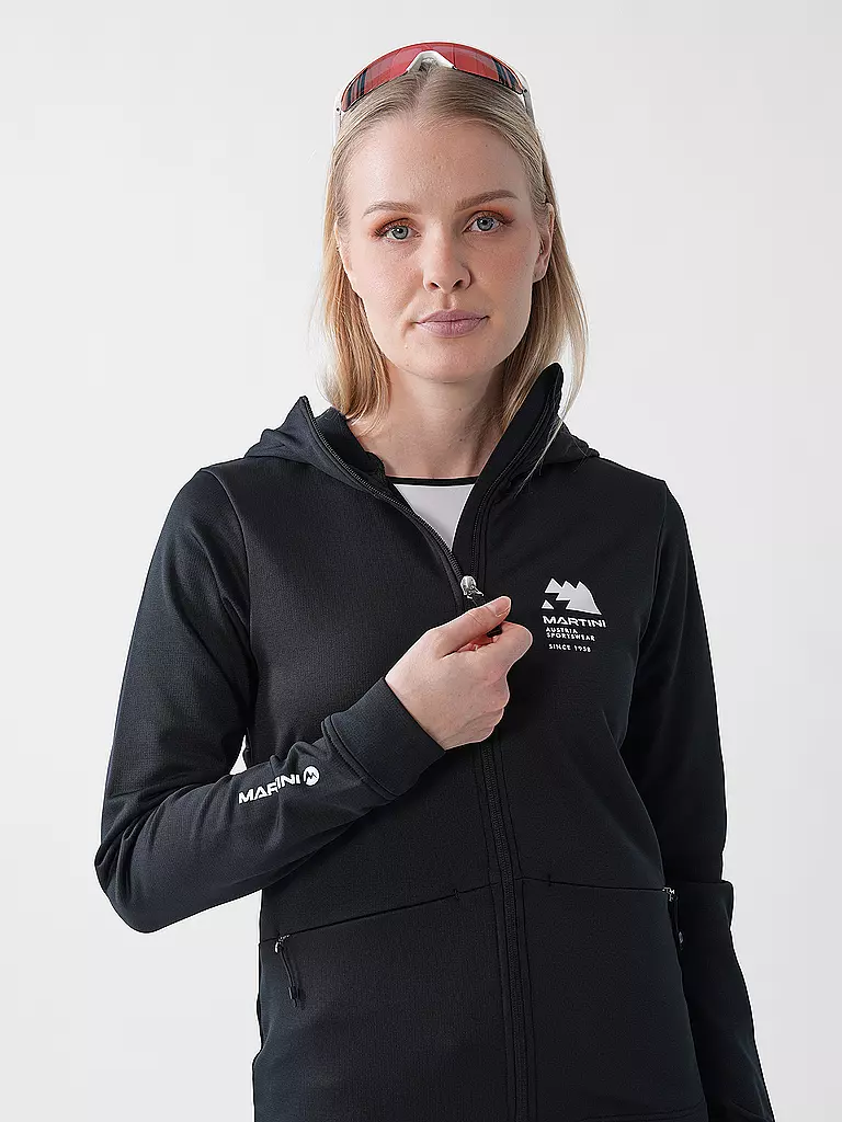 MARTINI | Chaqueta polar con capucha Sunrise para mujer |