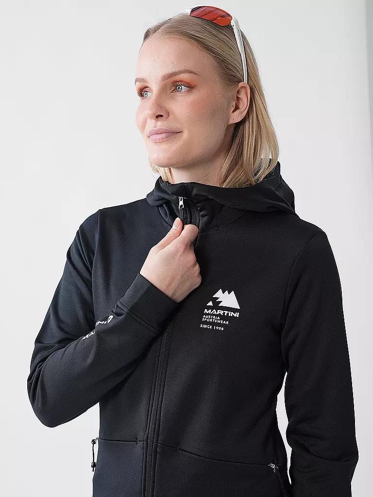 MARTINI | Chaqueta polar con capucha Sunrise para mujer |