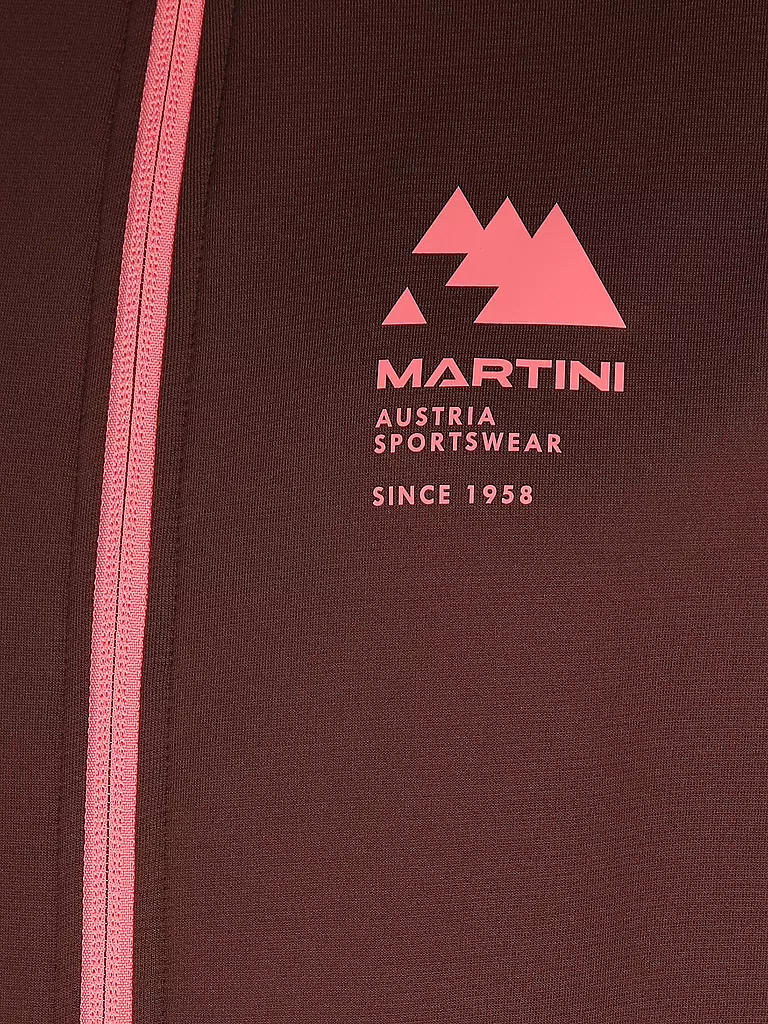 MARTINI | Chaqueta polar con capucha Sunrise para mujer |