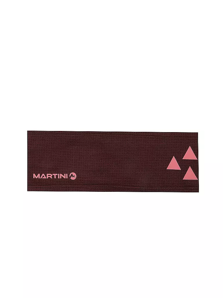 MARTINI | Cinta para la cabeza Hillclimb | Rojo oscuro