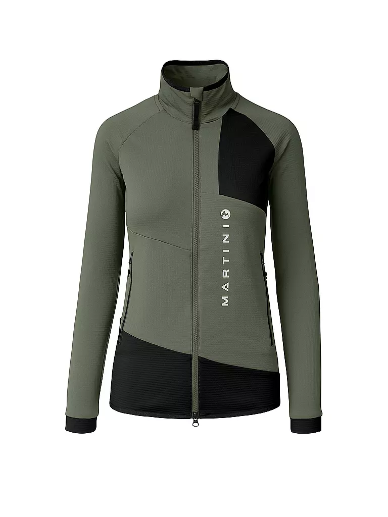 MARTINI | Damen Fleecejacke Argon | Oliva