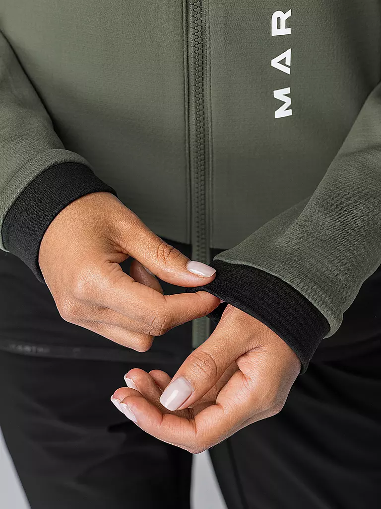 MARTINI | Damen Fleecejacke Argon | Oliva