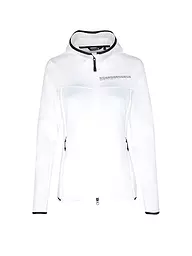 MARTINI | Chaqueta polar con capucha Recharge para mujer | Blanco