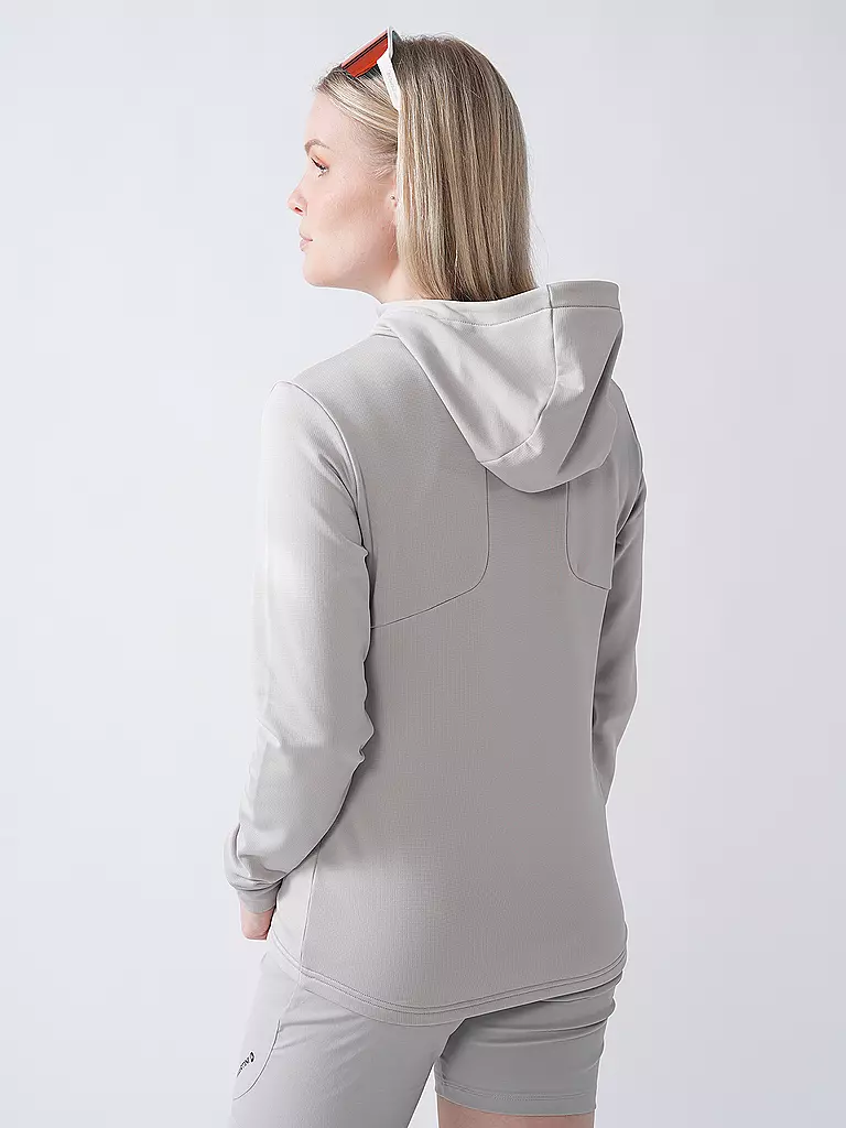 MARTINI | Damen Fleecejacke Sunrise Hoodie | Gris