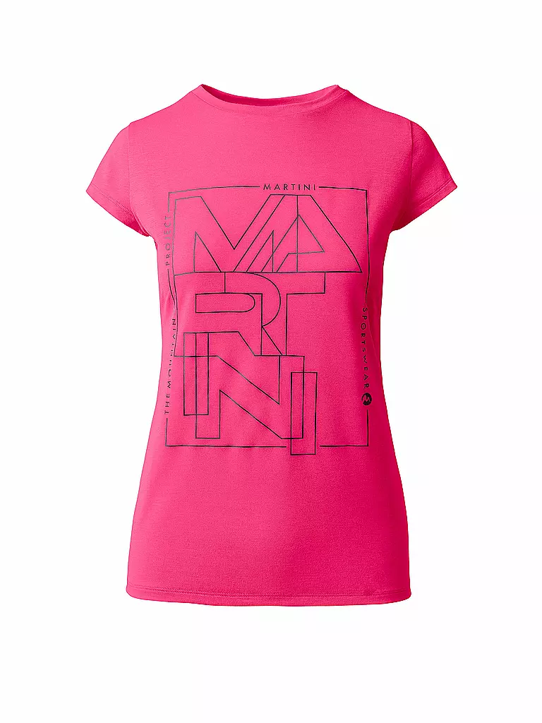 MARTINI | Damen Funktionsshirt Alpmate | Fucsia