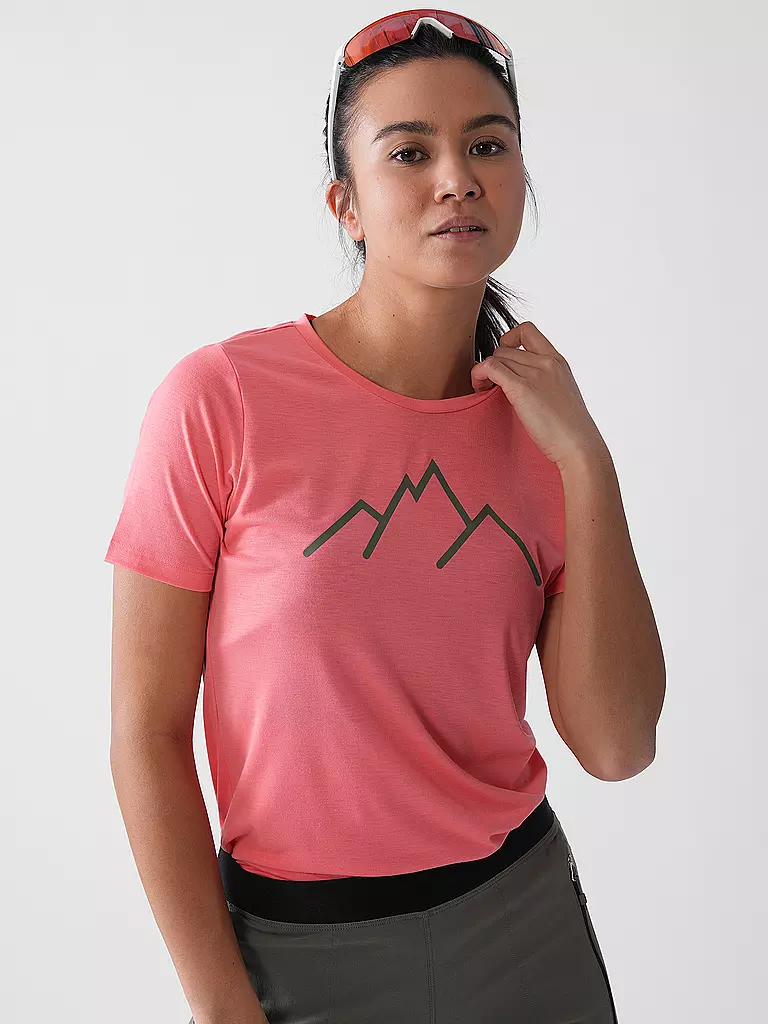 MARTINI | Damen Funktionsshirt Alpmate | Coral
