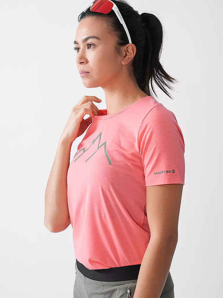 MARTINI | Damen Funktionsshirt Alpmate | Coral