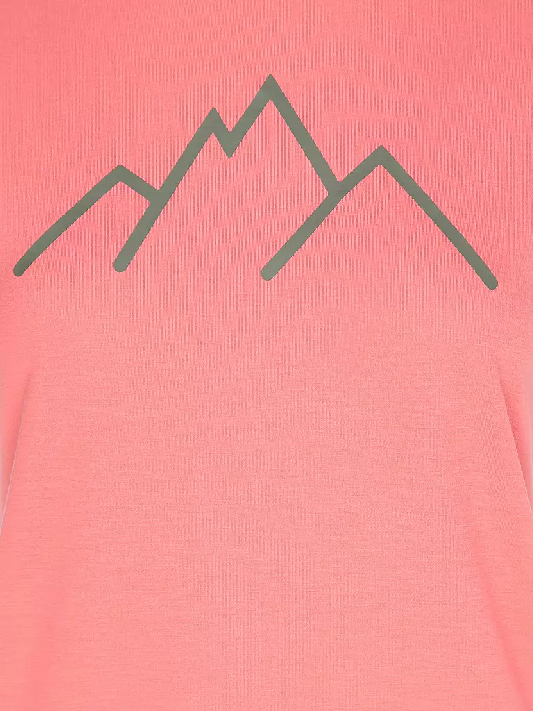 MARTINI | Damen Funktionsshirt Alpmate | Coral