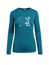 MARTINI | Damen Funktionsshirt Breath | Petróleo