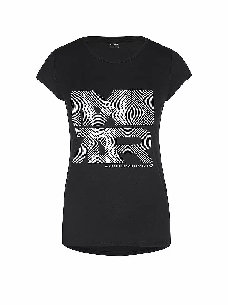 MARTINI | Damen Funktionsshirt Highventure | Negro