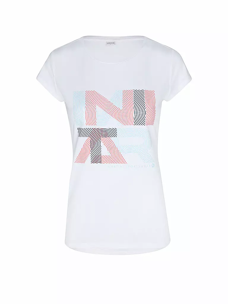 MARTINI | Damen Funktionsshirt Highventure | Blanco