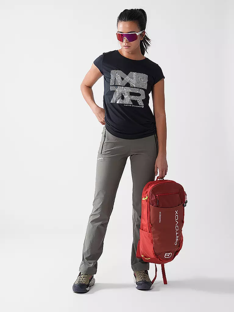 MARTINI | Damen Funktionsshirt Highventure | Negro