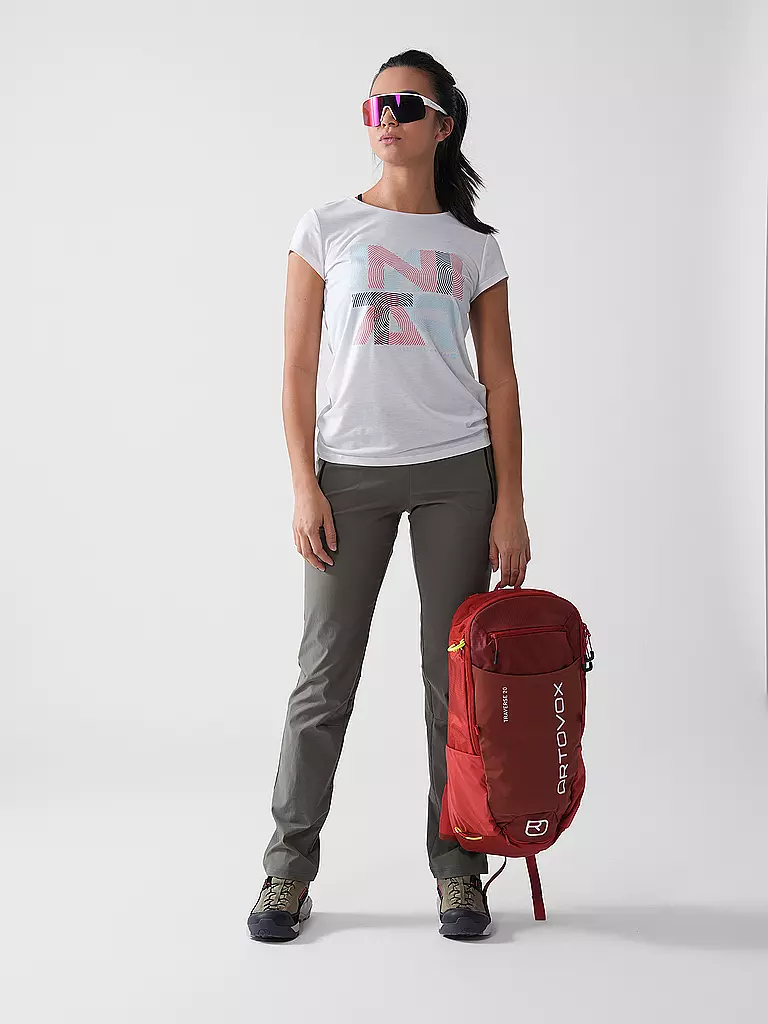 MARTINI | Damen Funktionsshirt Highventure | Blanco