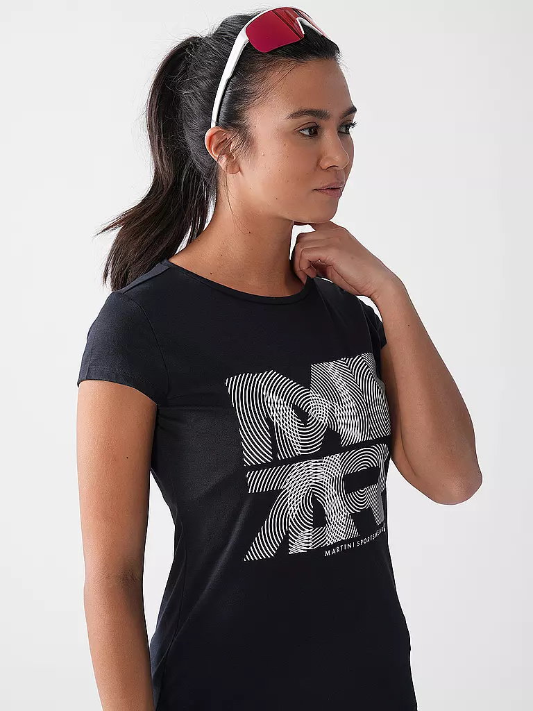 MARTINI | Damen Funktionsshirt Highventure | Negro
