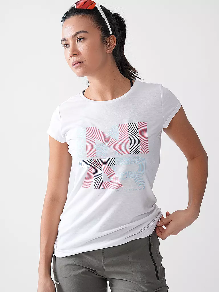 MARTINI | Damen Funktionsshirt Highventure | Blanco