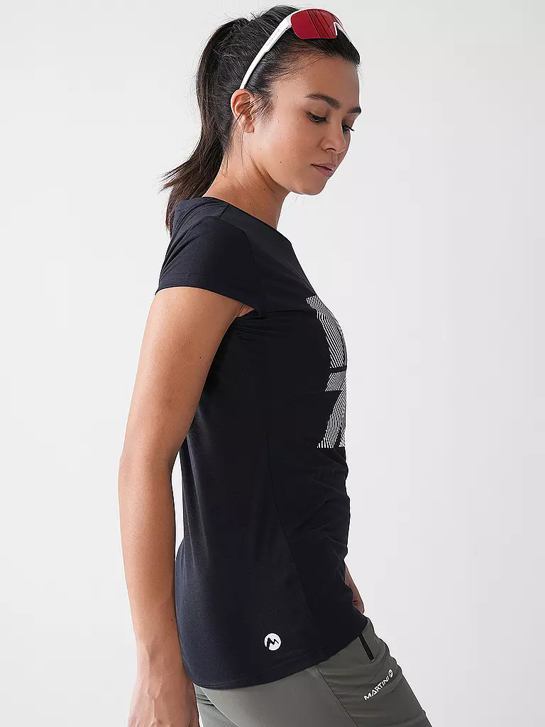 MARTINI | Damen Funktionsshirt Highventure | Negro