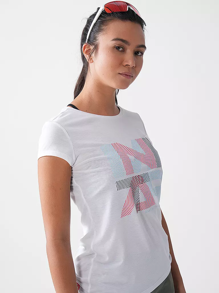 MARTINI | Damen Funktionsshirt Highventure | Blanco