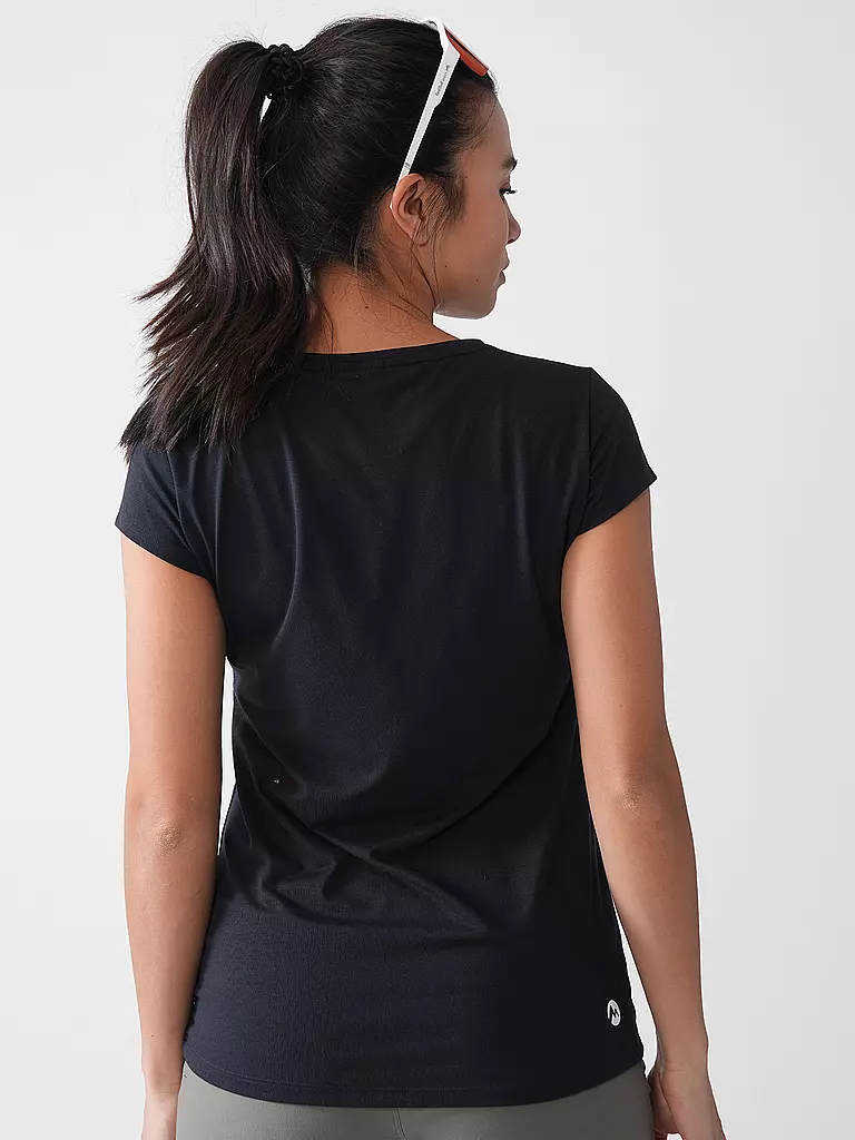 MARTINI | Damen Funktionsshirt Highventure | Negro