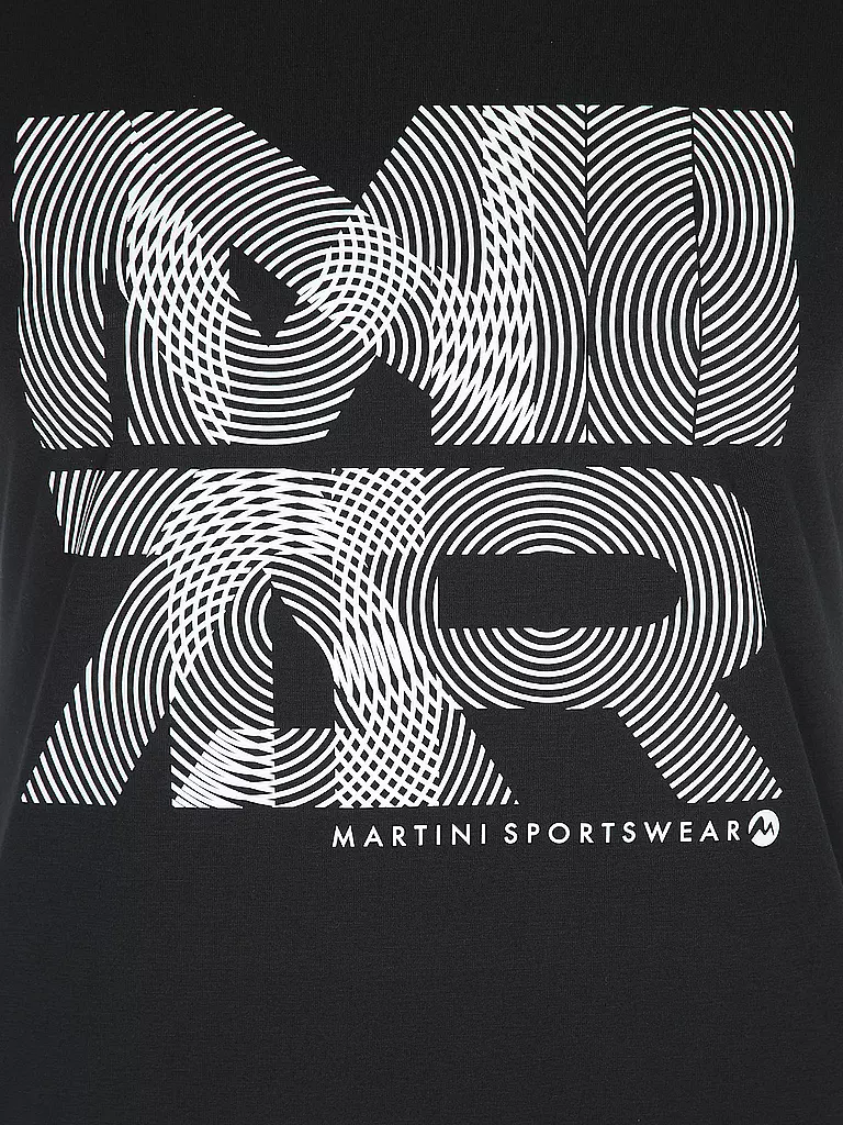 MARTINI | Damen Funktionsshirt Highventure | Negro