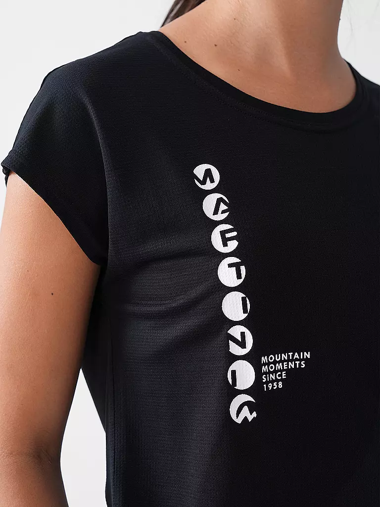 MARTINI | Damen Funktionsshirt Via | Negro