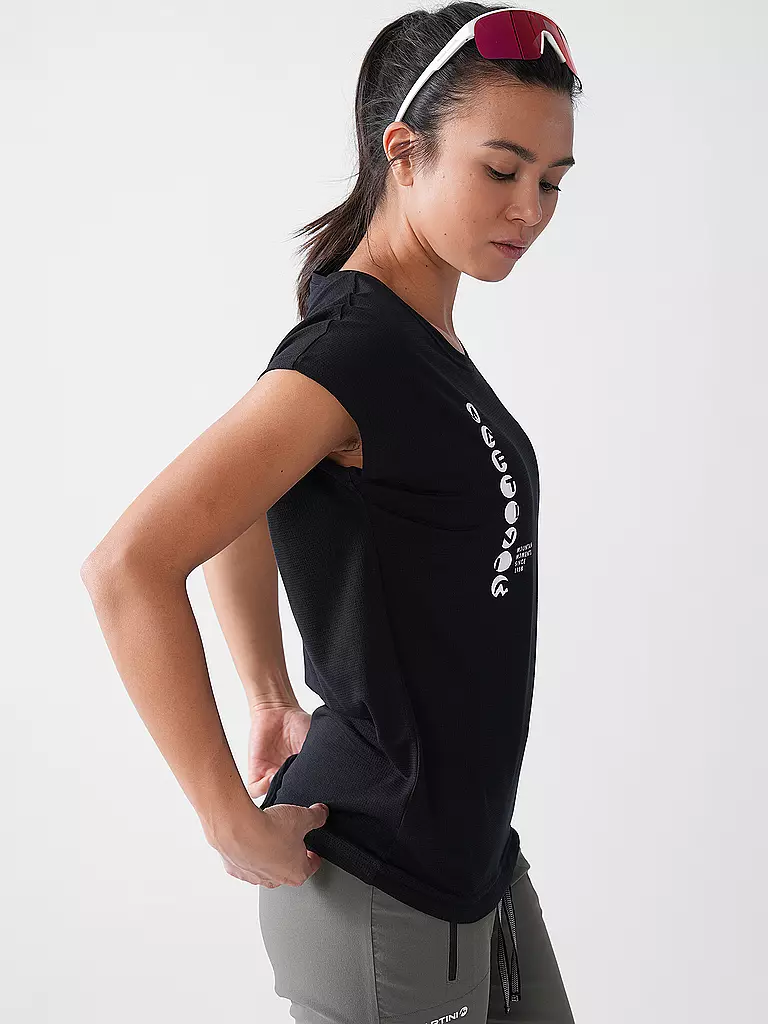 MARTINI | Damen Funktionsshirt Via | Negro