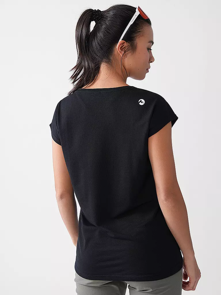 MARTINI | Damen Funktionsshirt Via | Negro