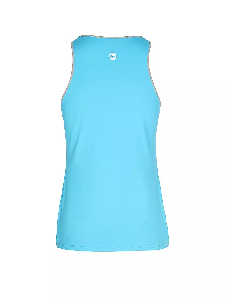 MARTINI | Damen Funktionstank Hillclimb | Azul claro