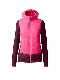 MARTINI | Damen Hybridjacke Alpmate Hoodie | Fucsia