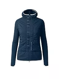 MARTINI | Damen Hybridjacke Hillclimb Hoodie | Azul oscuro