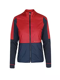 MARTINI | Damen Iso Hybridjacke MTN World | Azul oscuro