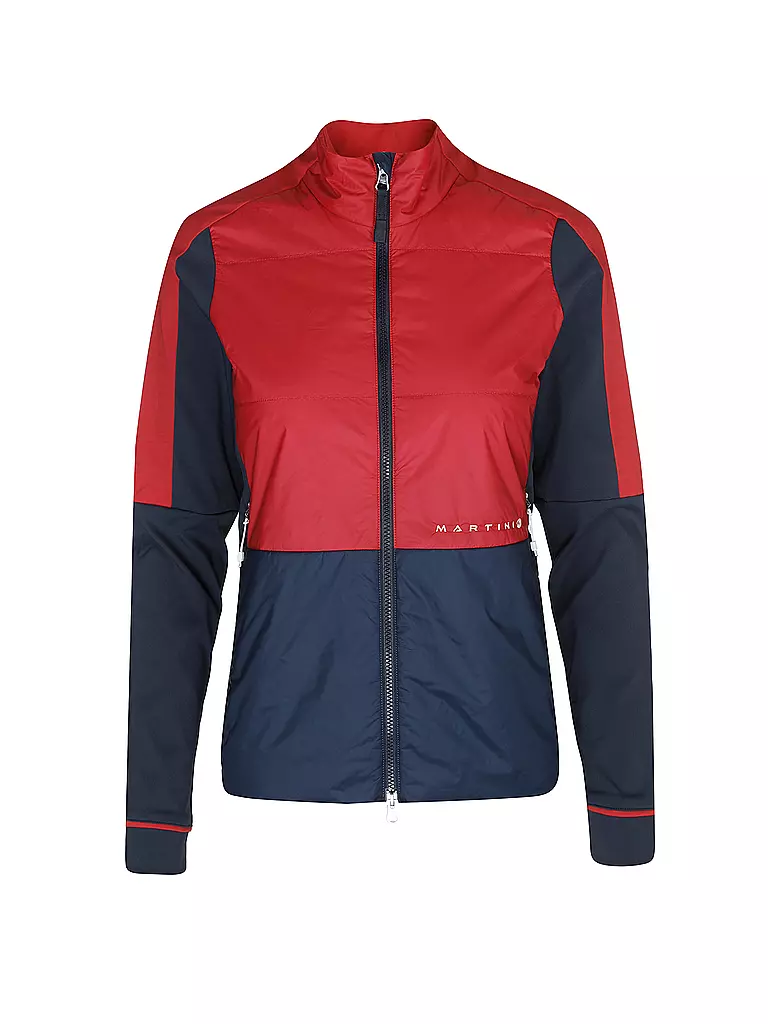 MARTINI | Damen Iso Hybridjacke MTN World | Azul oscuro