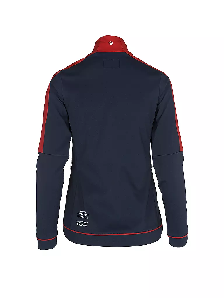 MARTINI | Damen Iso Hybridjacke MTN World | Azul oscuro