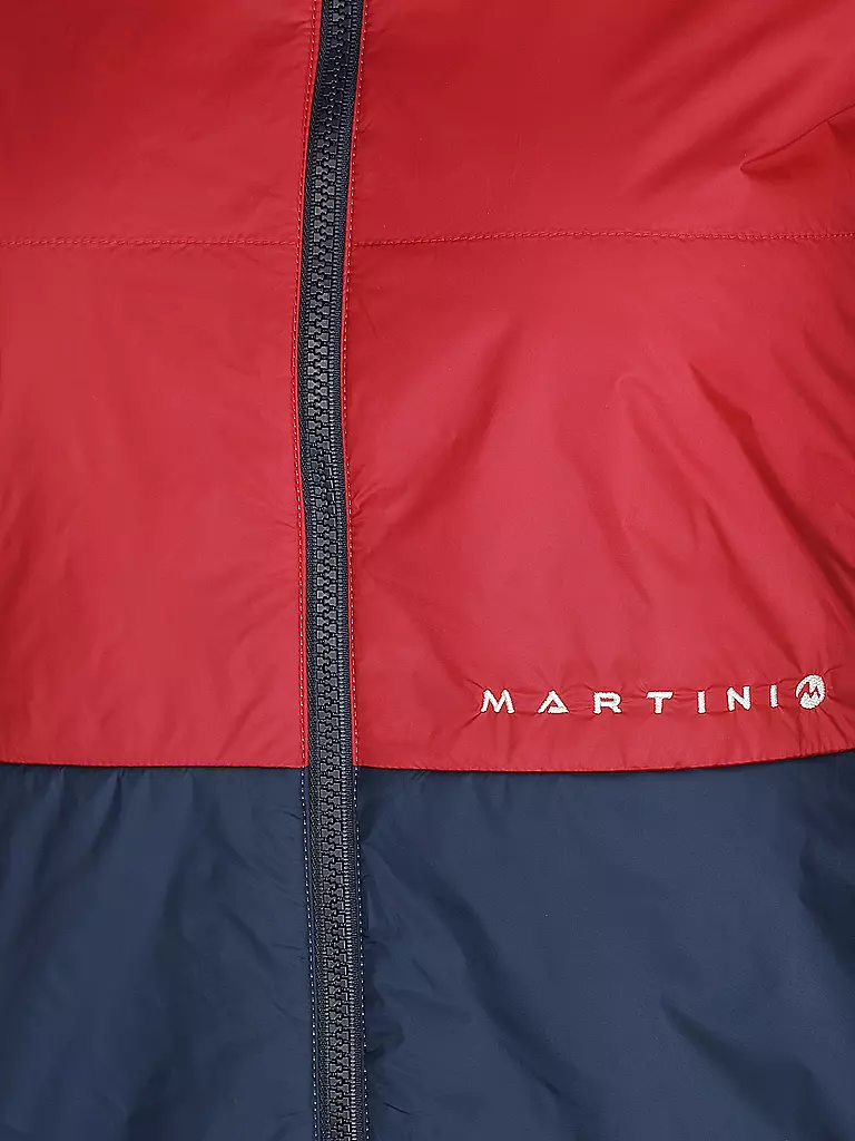 MARTINI | Damen Iso Hybridjacke MTN World | Azul oscuro