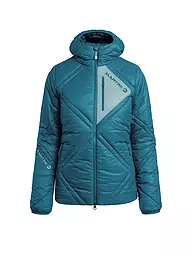 MARTINI | Damen Isojacke Broad Peak Hoodie | Petróleo