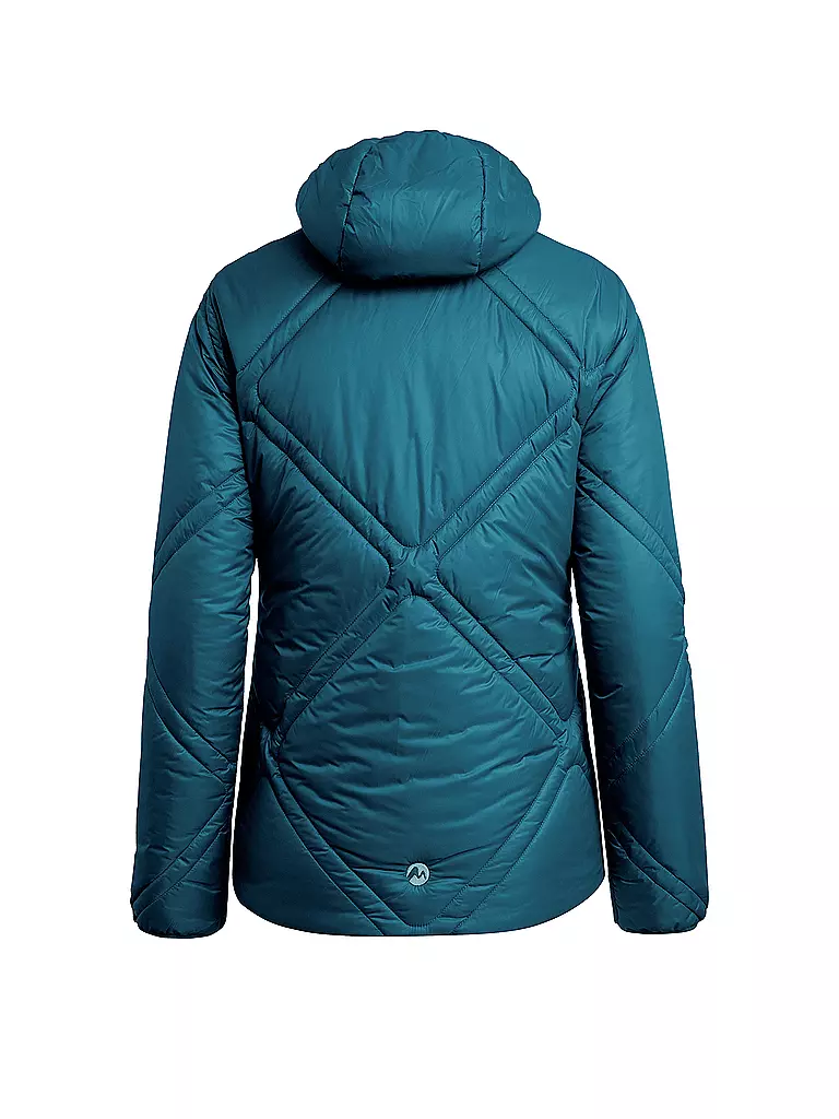 MARTINI | Damen Isojacke Broad Peak Hoodie | Petróleo