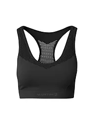 MARTINI | Damen Sport-BH Wanted Seamless Medium Support | Negro