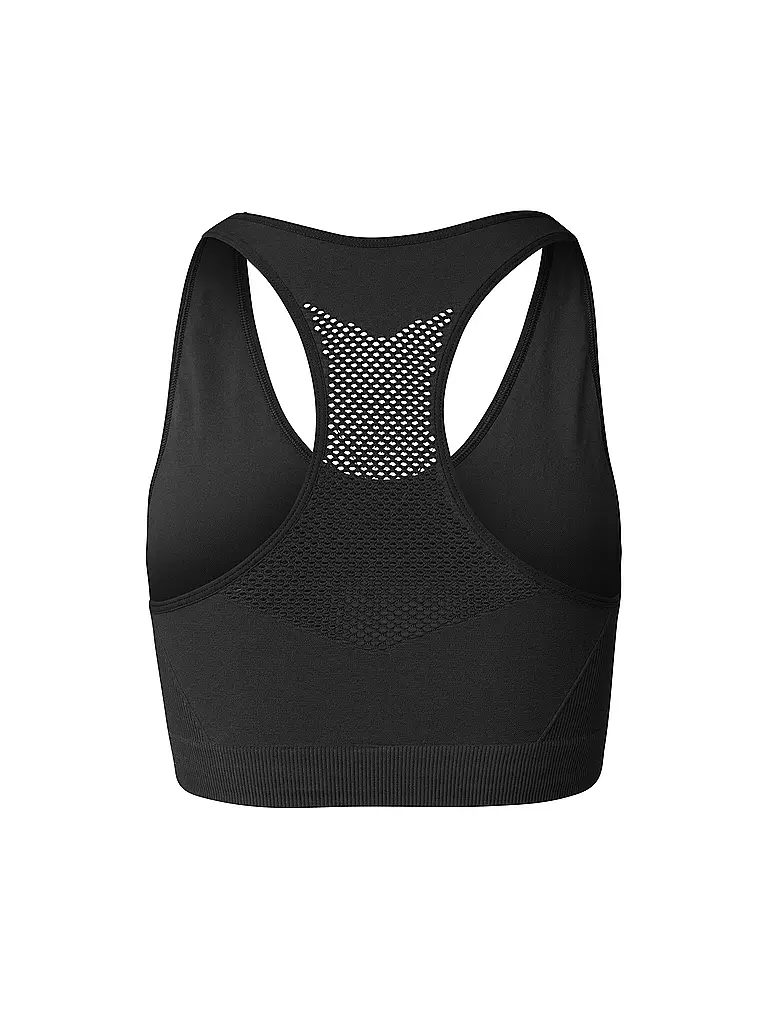 MARTINI | Damen Sport-BH Wanted Seamless Medium Support | Negro