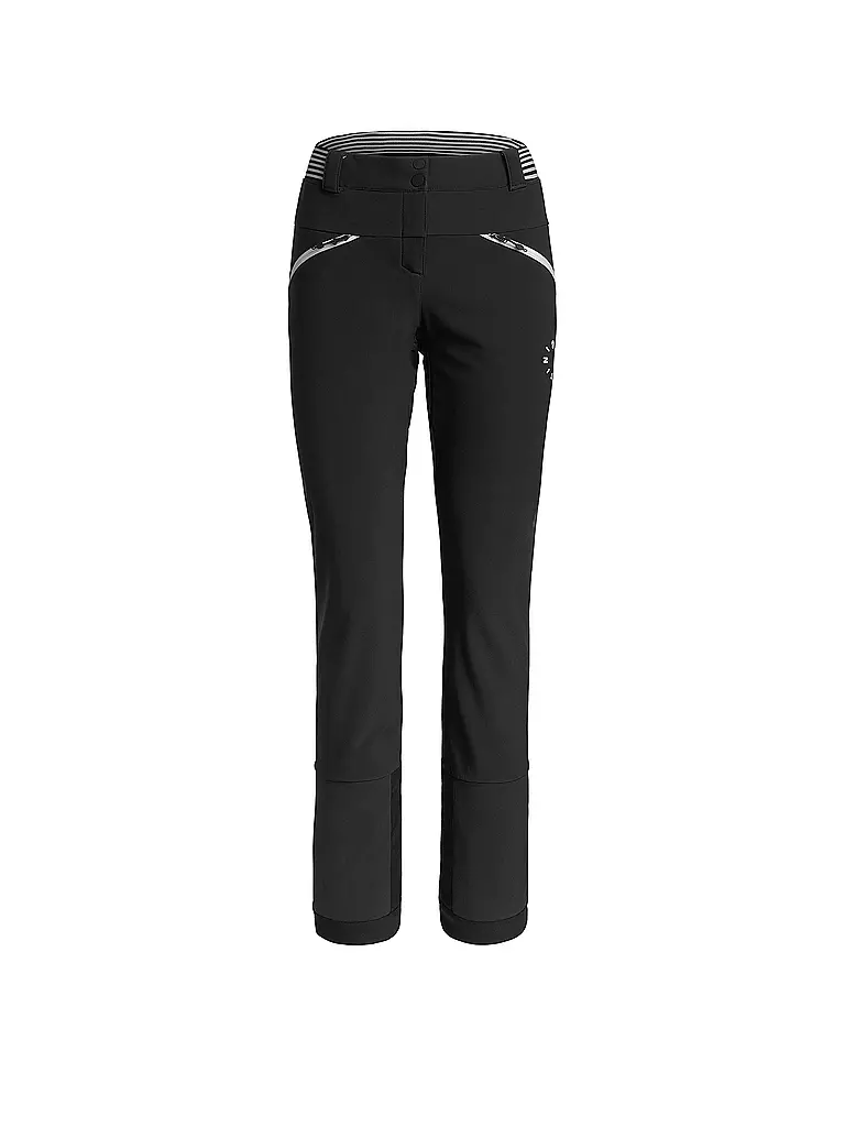 MARTINI | Damen Tourenhose Pordoi warm | Negro
