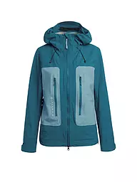 MARTINI | Damen Tourenjacke Manaslu 3L | Petróleo