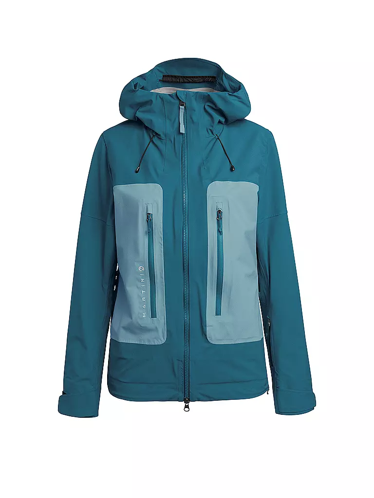 MARTINI | Damen Tourenjacke Manaslu 3L | Petróleo