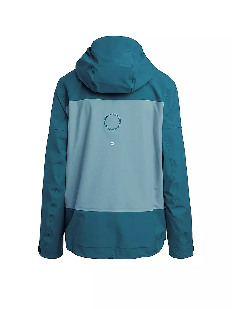 MARTINI | Damen Tourenjacke Manaslu 3L | Petróleo