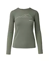 MARTINI | Damen Tourenshirt Recharge | Oliva