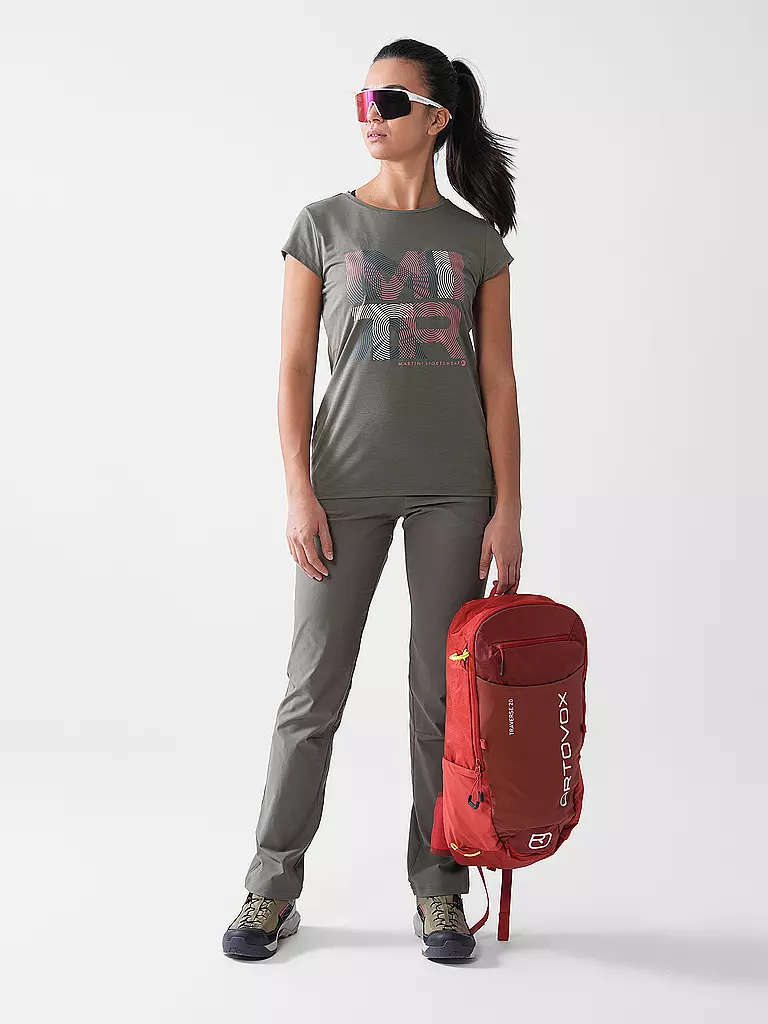 MARTINI | Damen Wanderhose Hillclimb | Oliva