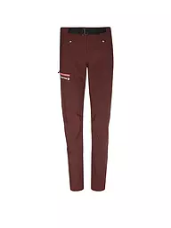 MARTINI | Damen Wanderhose Sunrise | Rojo oscuro