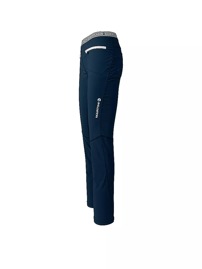 MARTINI | Damen Wanderhose Via Sporty Fit  | Azul oscuro
