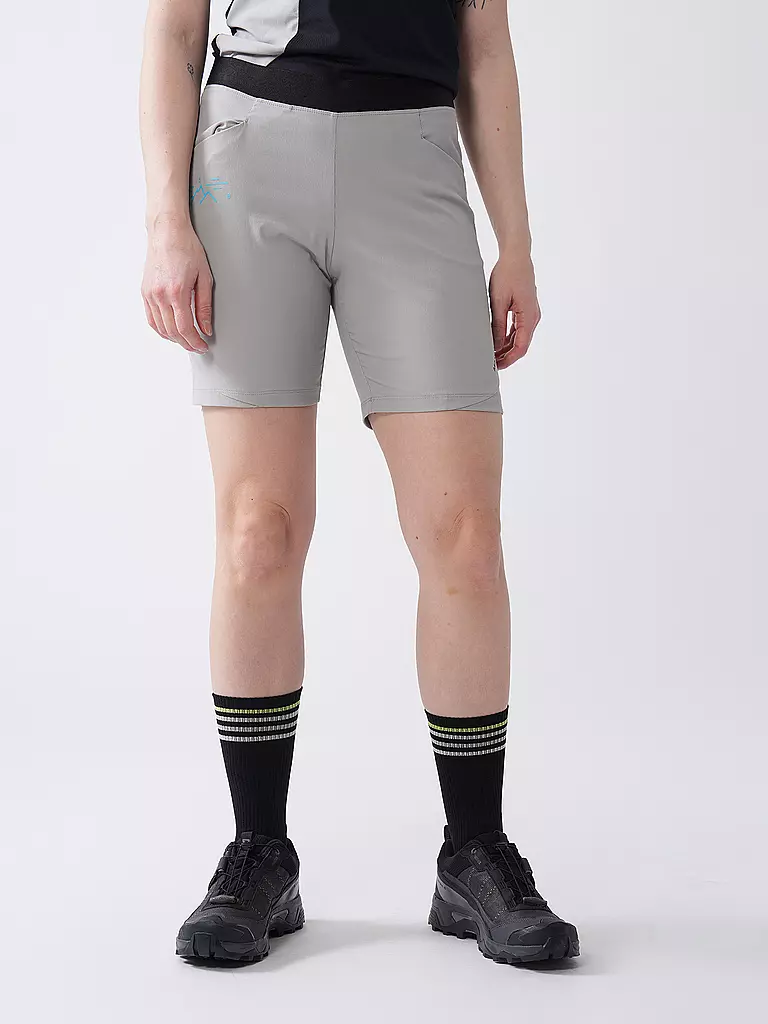 MARTINI | Damen Wandershort Alpmate | Gris